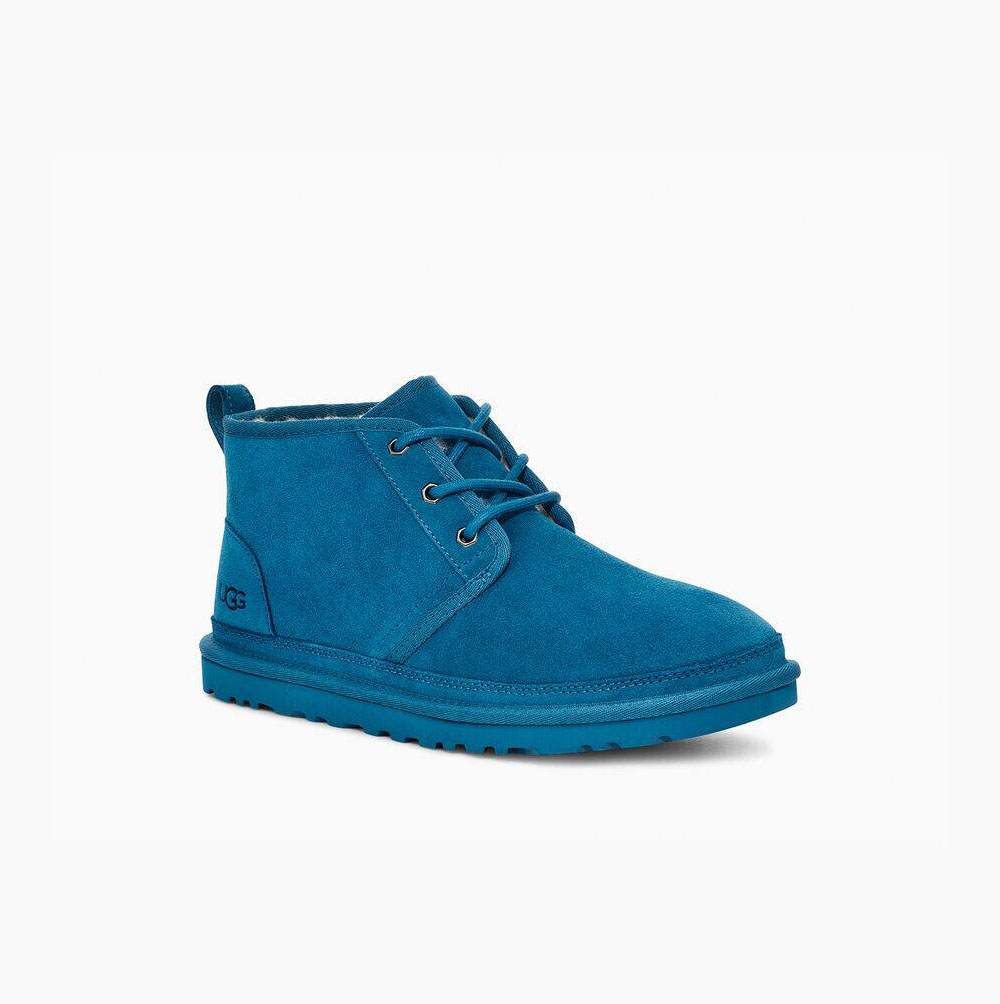 UGG Neumel Blue Blue Boots for Men (DWVI70368)